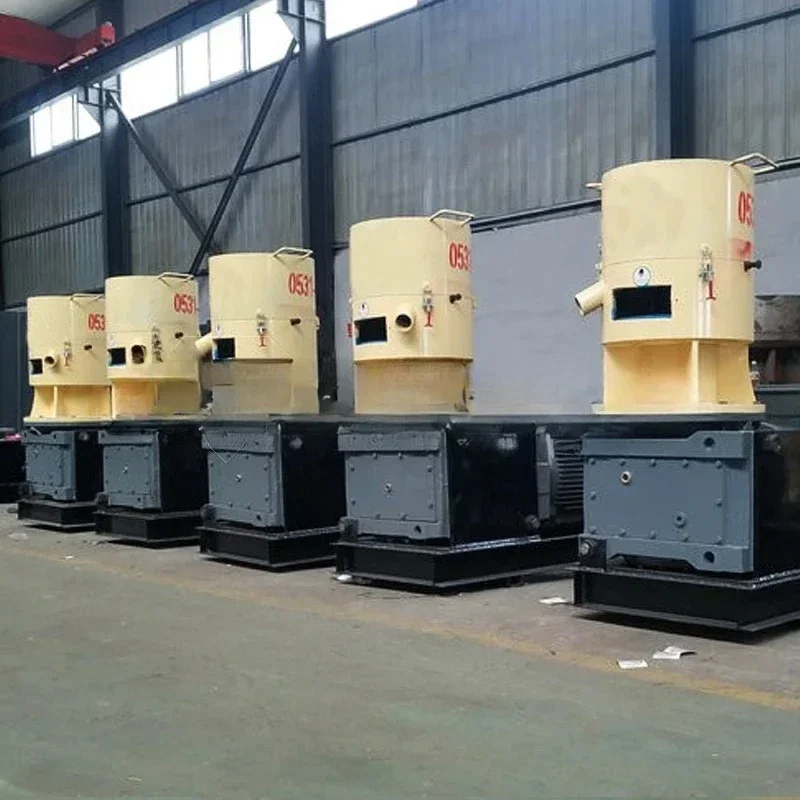 آلة الحبيبات الخشبية خط آلة ال - مراجعة Wood Pellet Making Machine وسعره
