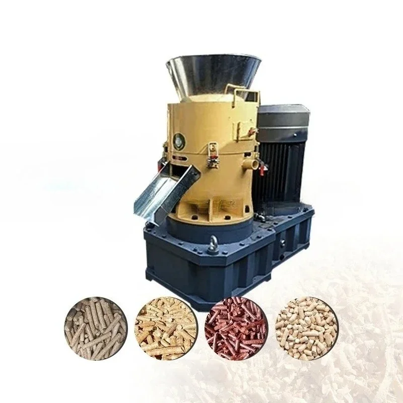 آلة الحبيبات الخشبية خط آلة ال - مراجعة Wood Pellet Making Machine وسعره
