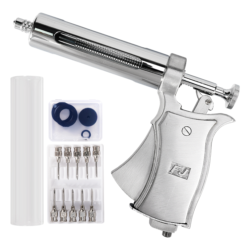 50 مللي حقنة مستمرة شبه أوتوما - مراجعة Veterinary Syringe Gun وسعره
