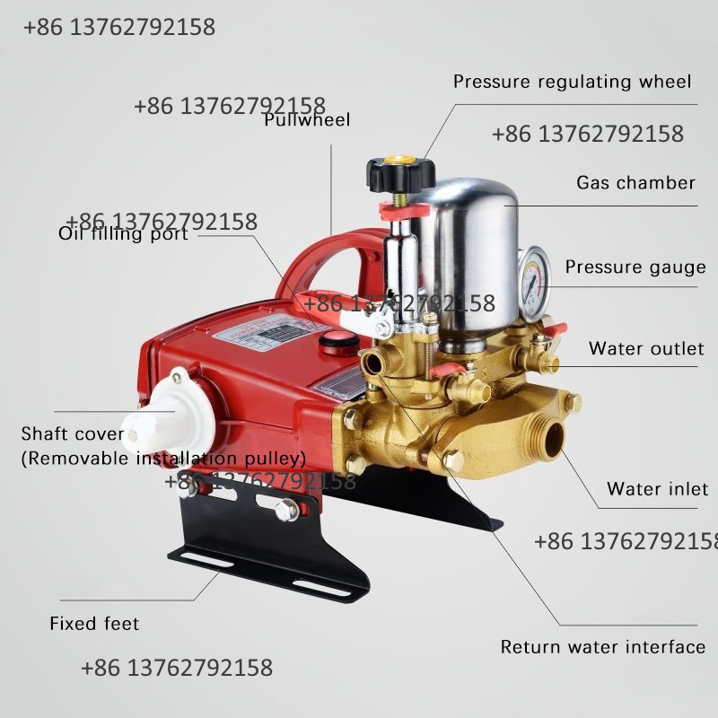 مضخة رشاش زراعية عالية الضغط 2 - مراجعة Farming Agriculture Machine وسعره
