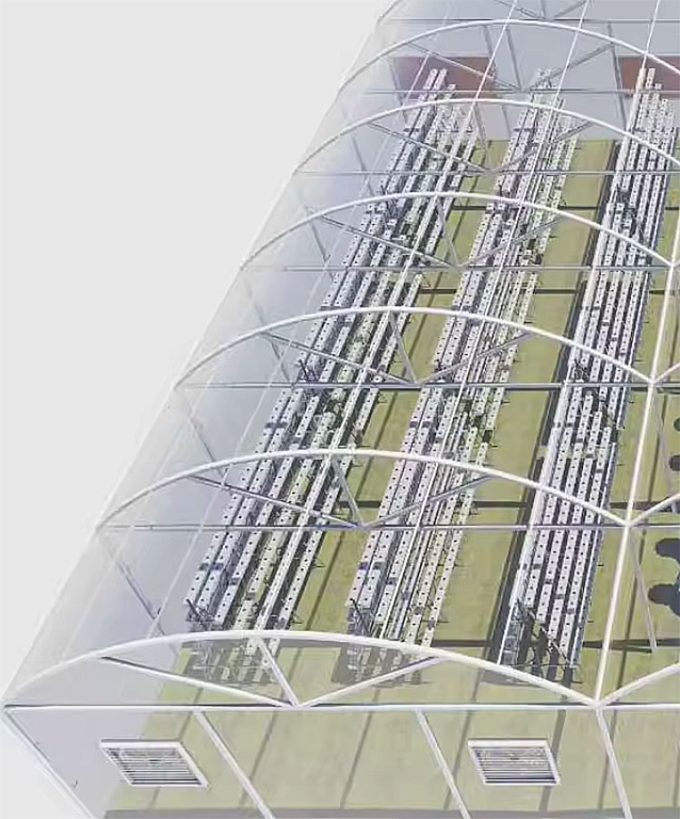الدفيئات الزراعية الخس Nft نظا - مراجعة Agriculture Vertical Farming وسعره