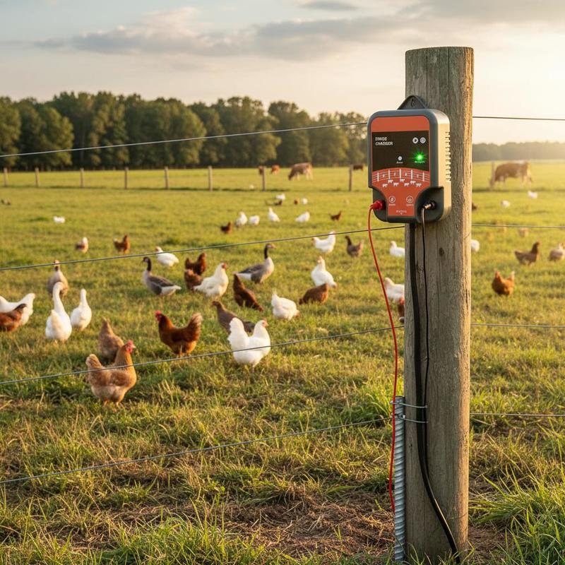 جهاز تحفيز المواشي بقوة 10 كيل - مراجعة Farming System & Sustainable Agriculture وسعره